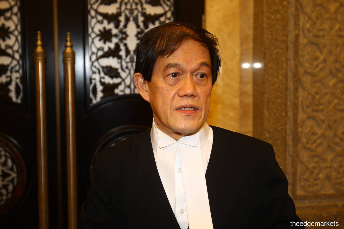 Hisyam is a renowned lawyer in the field of criminal litigation. (File photo by Patrick Goh/The Edge)